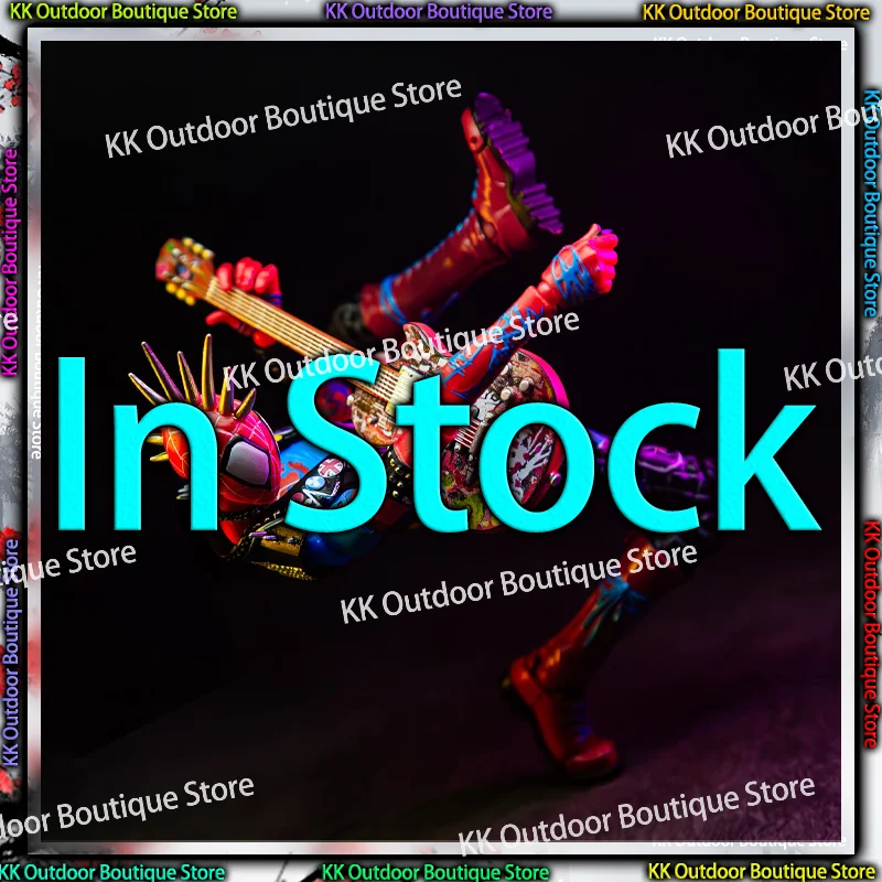 

В наличии Ct Toys, фигурка Человека-паука в стиле панк, Человек-паук в стиле паука, аниме, экшн-фигурка, модель, статуя, подарочные игрушки