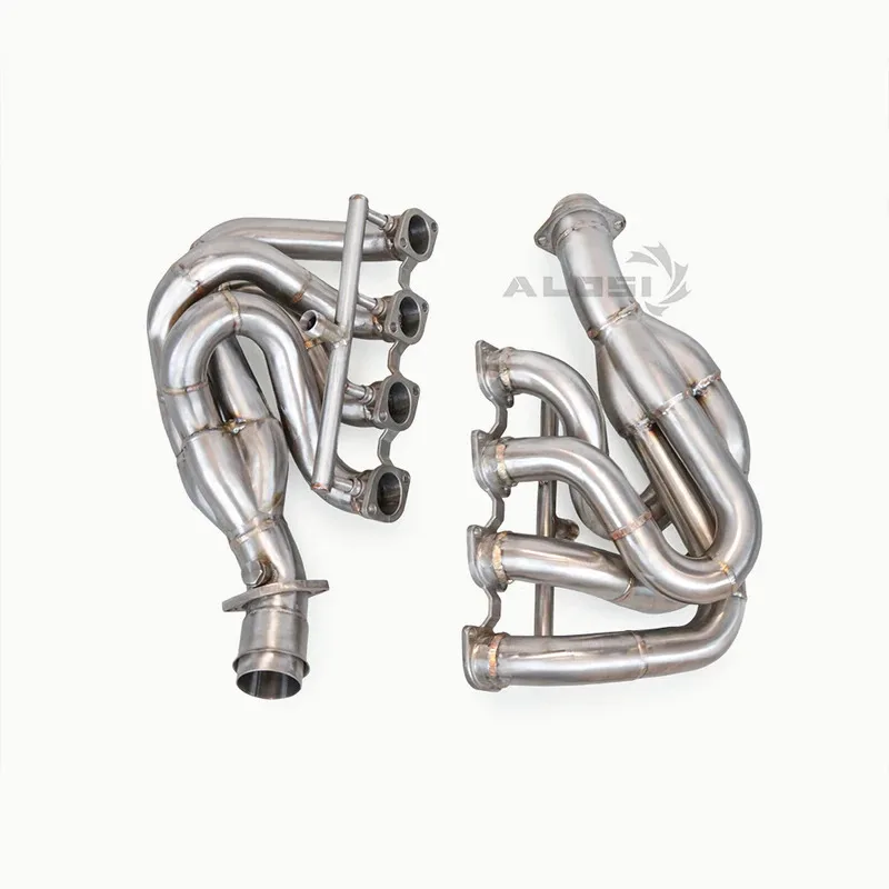 

Stainless Steel Performance Catless Exhaust Manifold for Ferrari F360 Modena V8 3.6L Spider Challenge Stradale 1999-2005
