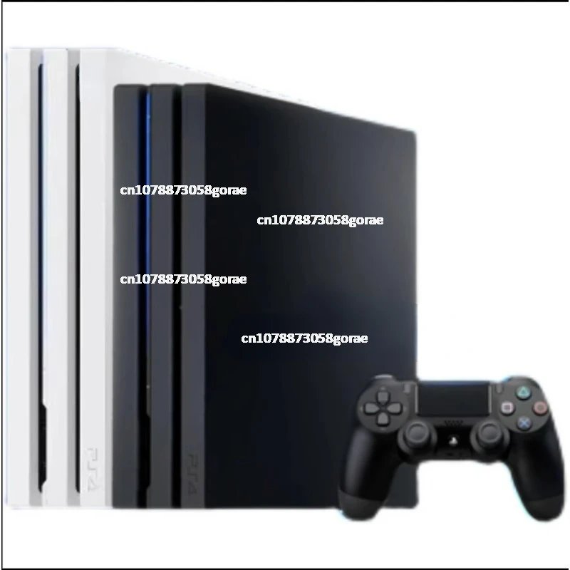 Hong Kong Version Second-hand Original PS4/ PRO /SILM Professional Playstation Slim 1TB/2TB/500GB Handheld Game Console