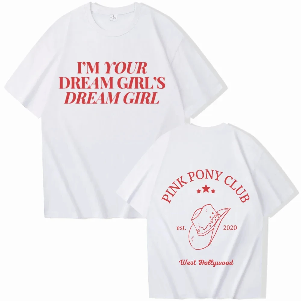 

Chapel Roan Men's Women's Short Sleeve Harajuku O-Neck Fashion Midwest Princess Tour 2025 High Quality Casual T-Shirt