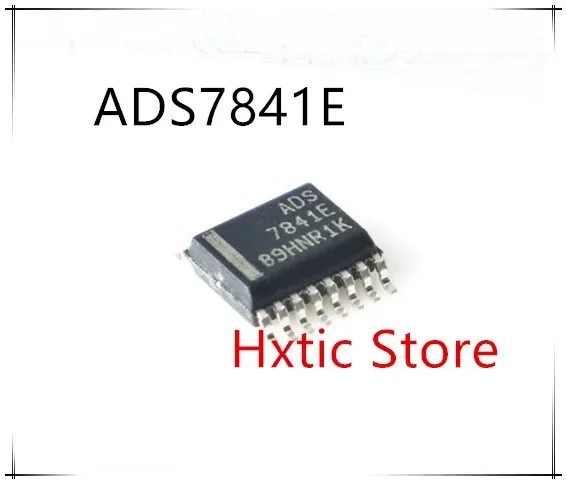 NEW 10PCS/LOT ADS7841E S7841 ADS7841 SSOP-16 IC