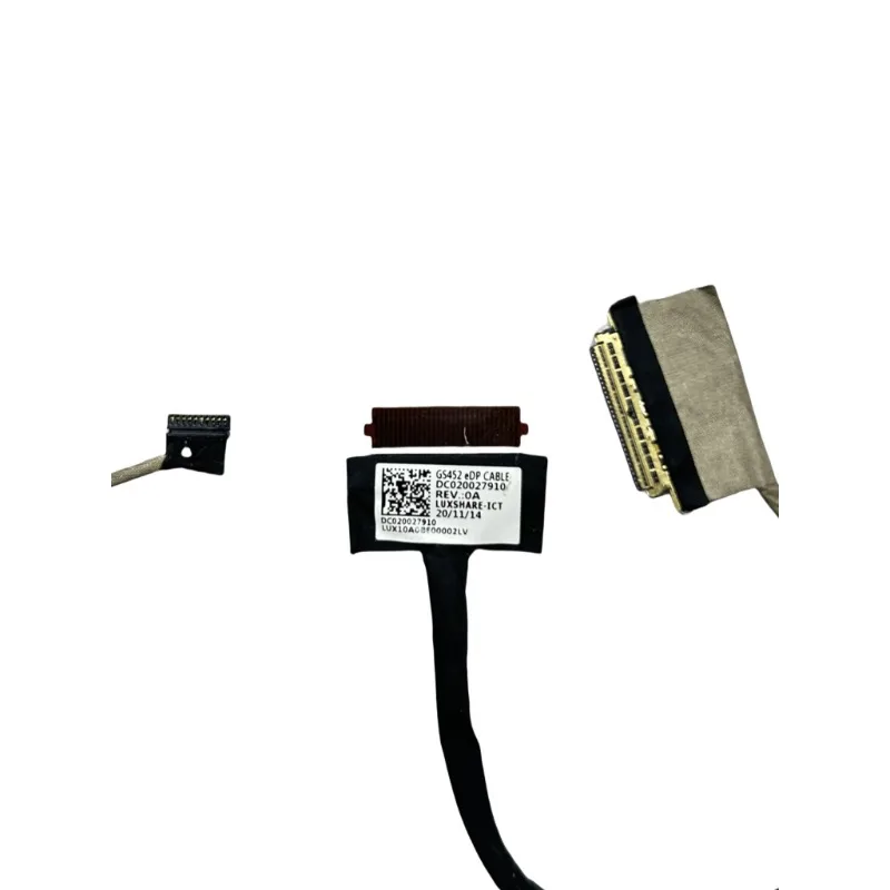 New LCD Ribbon Flex Cable for Lenovo GS452 IdeaPad 3-14ADA05 Screen Cable DC020027900 DC020027910