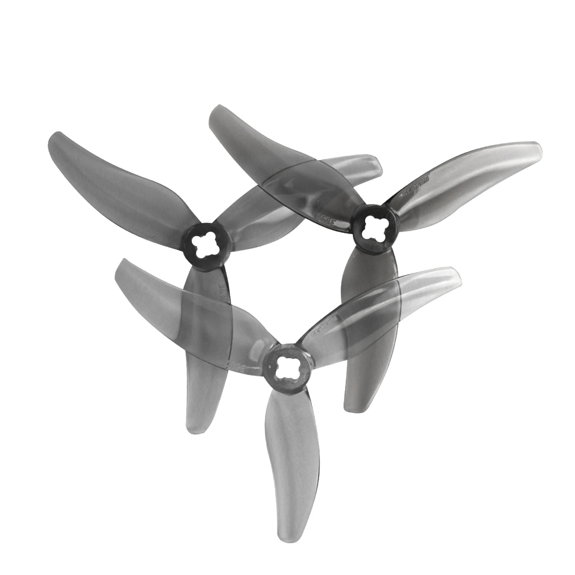 Gemfan 3630 Properller Hurricane PC Transparent PC Propeller for DoMain3.6 RC FPV Freestyle 3Inch Models MIni Drones DIY Parts