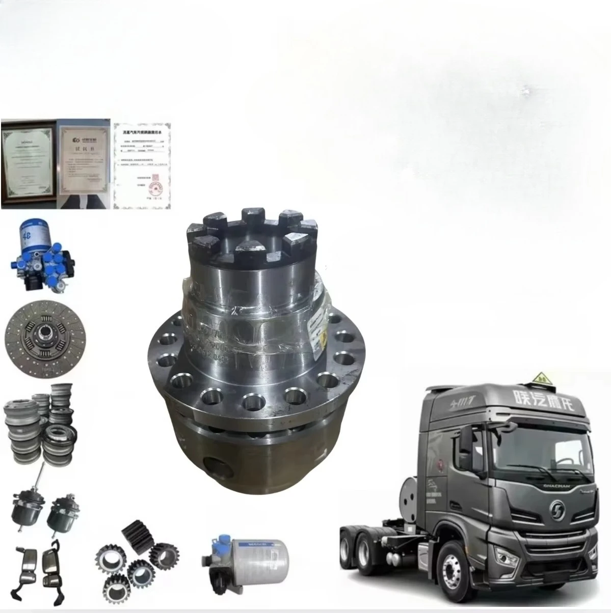 For SHACMAN Official Store HANDE AXLE New Differential Assembly for HOWO A7 SHACMAN SINOTRUK FHD90149320010701 Truck Spare Parts
