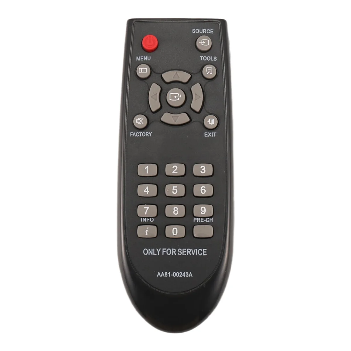 AA91 AA81-00243A Service Remote Control Controller Replacement for Samsung TM930 TV Television