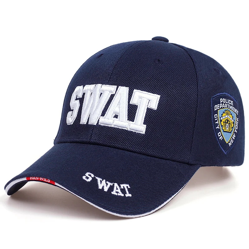 Kanye SWAT Fashion Letters ricamo berretti da Baseball per uomo donna femminile maschio Sport visiere Snapback Caps cappello da sole maschio Gorras