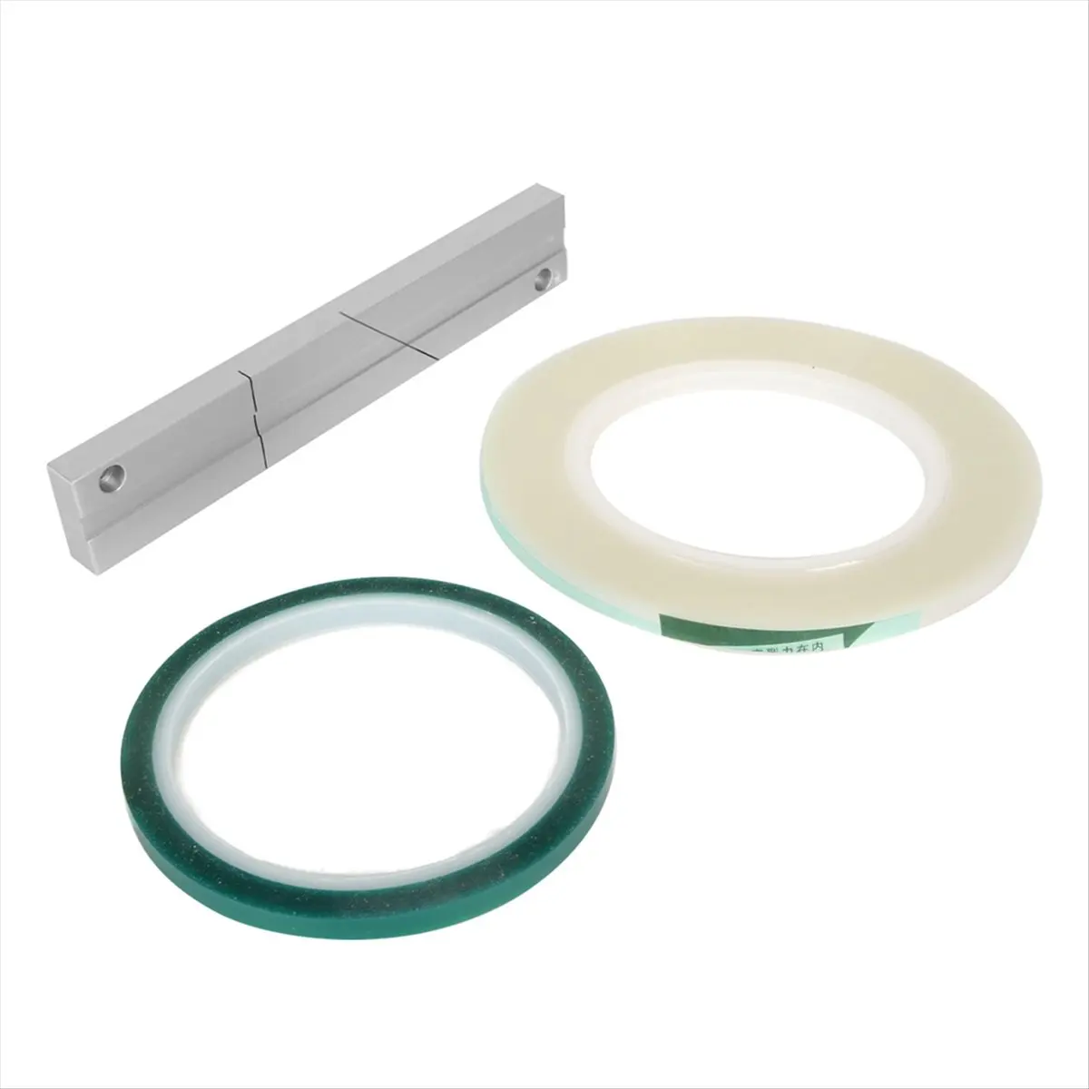 Promotion 1/4 10 Inch Tape Splicing Set Professional Tape Splicing Block Fit for Revoxsonido Open Reel to Reel Tape Media