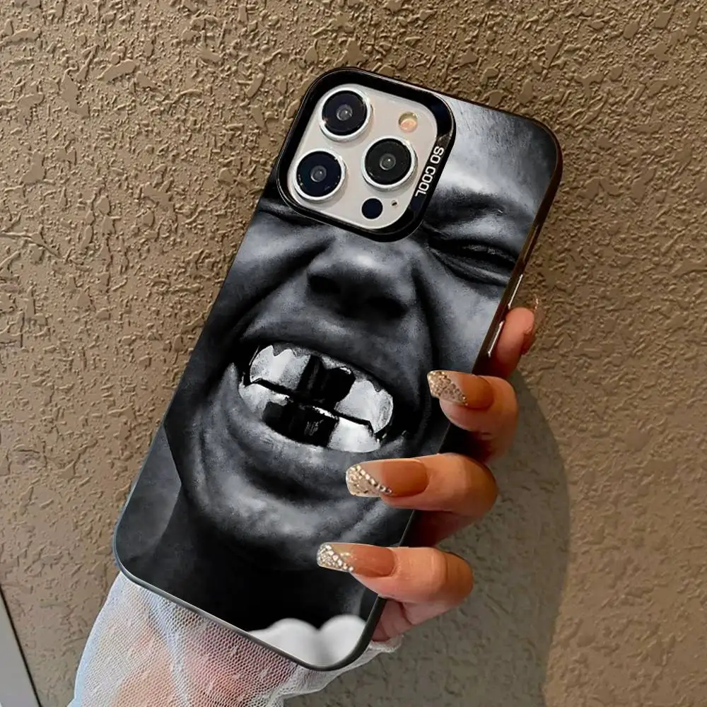 Bully Kanye West Phone Case For IPhone 17 16 15 14 11 12 13 Pro Max Pro Plus Colored Silver Cover - view 5