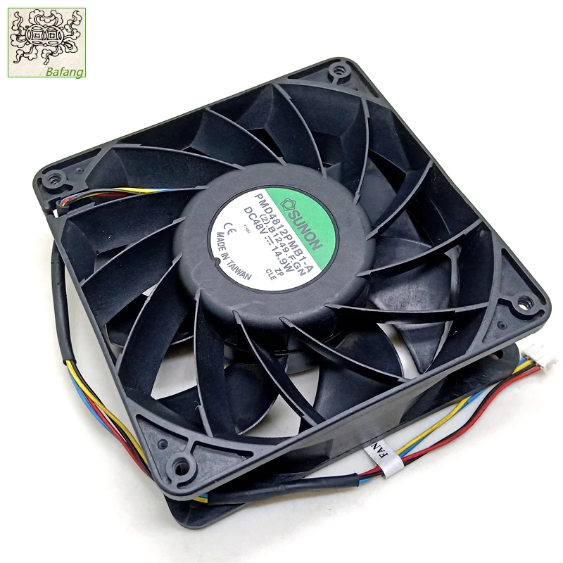 

Ltsf For PMD4812PMB1-A Sunon 12cm 12038 48V Ventilador De Doble Bola 4200RPM Convertidor Caja De Comunicación Ventilador De Refr