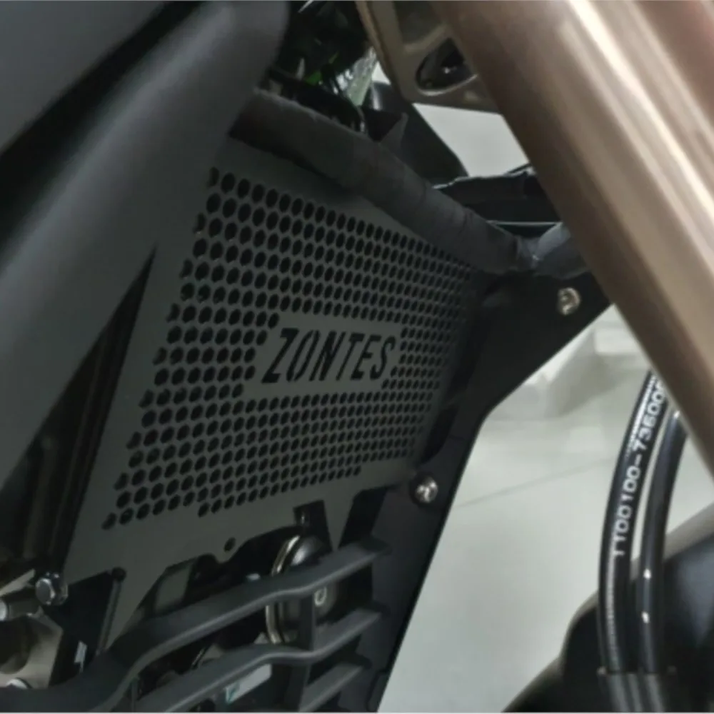 شبكة المبرد غطاء حماية 125-Z2 125-U1 ZT150-U Zontes U155 ل Zontes G1-125 ZT125-G1 U125 ZT125-U دراجة نارية الملحقات CNC