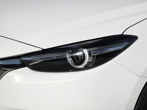 Для Mazda 3 Mazda3 Axela BM BN 2013-2019: Комплект сверхъярких светодиодных колец COB Angel Eyes (дневные ходовые огни)