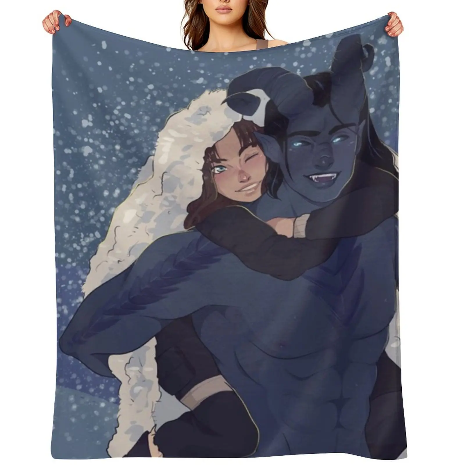Ice Planet Barbarians Throw Blanket christmas decoration Fashion Sofas Tourist Blankets Sofas Of Decoration Blankets