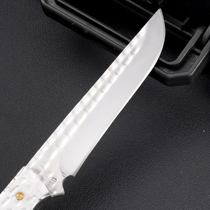 Multi-purpose Cutting Knife, Outdoor High-Hardness Military Tactical Knife, Self-Defense, Survival Knife, The Best Gift to Men