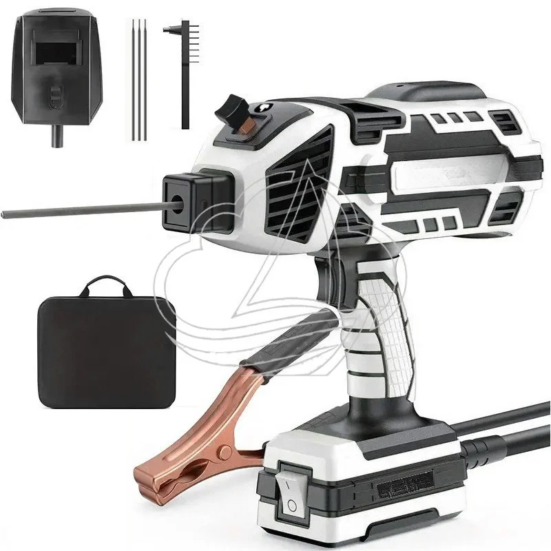 Portable Handheld Welding Machine 220V Household Inverter Welder with Free Welding Rods