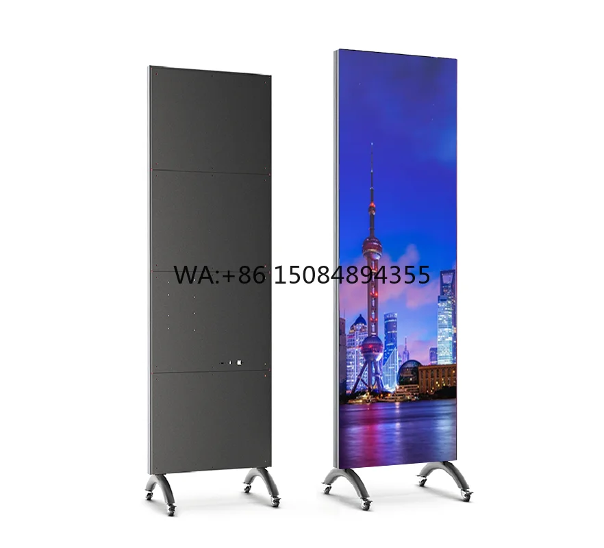 

LED Video Display Panel Ultra Thin Foldable High Brightness 2.5mm Pixel Pitch Indoor Outdoor Use