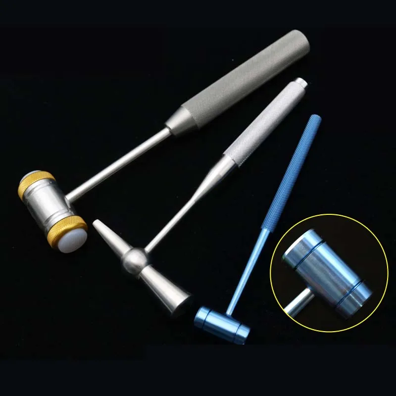 

Bone mallet stainless steel titanium alloy Nasal plastic surgery instruments and tools Cosmetic shaping hammer