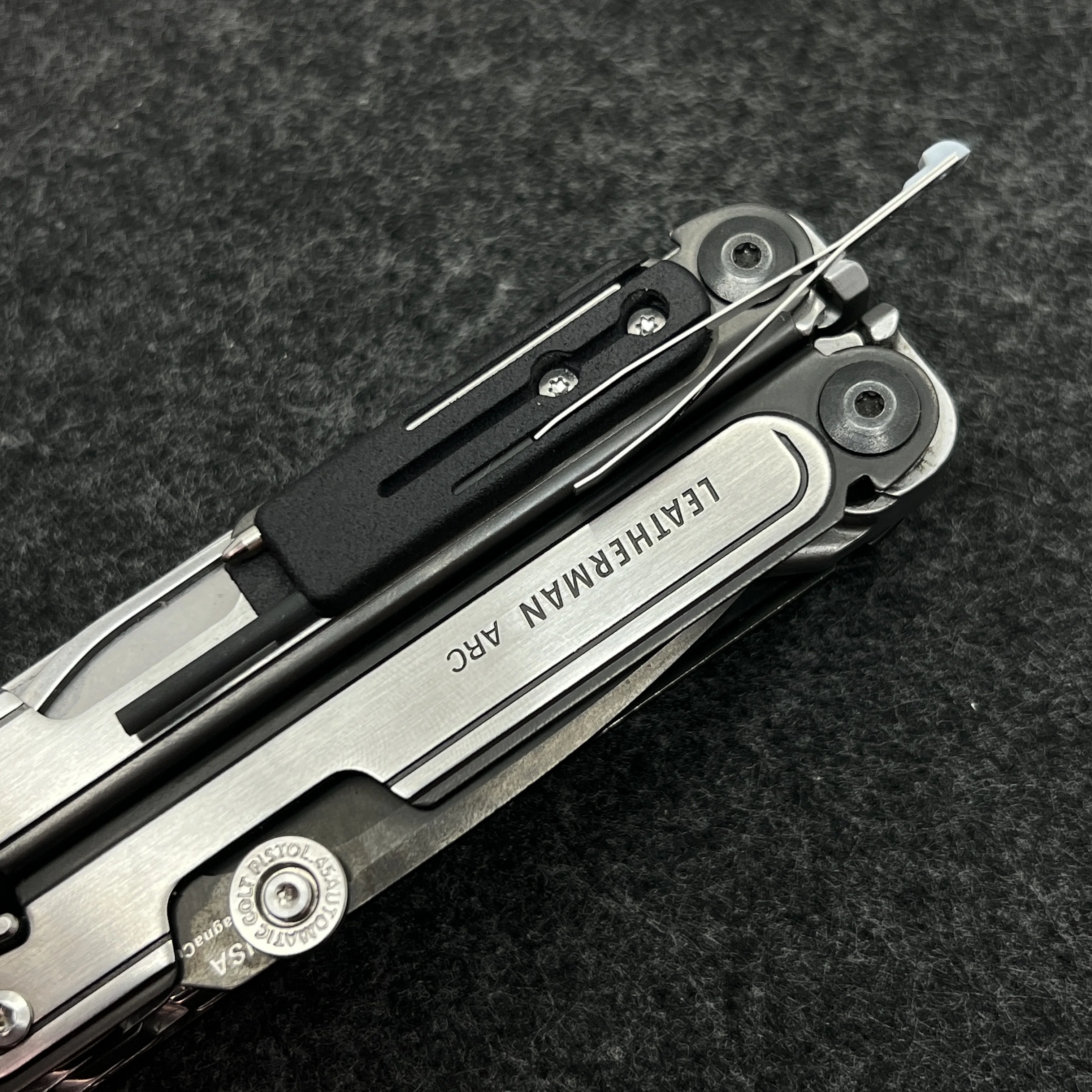 Leatherman P4/ARC Compatible Pocket Clip Organizer Stores Toothpicks Tweezers Ballpoint Pens - view 6