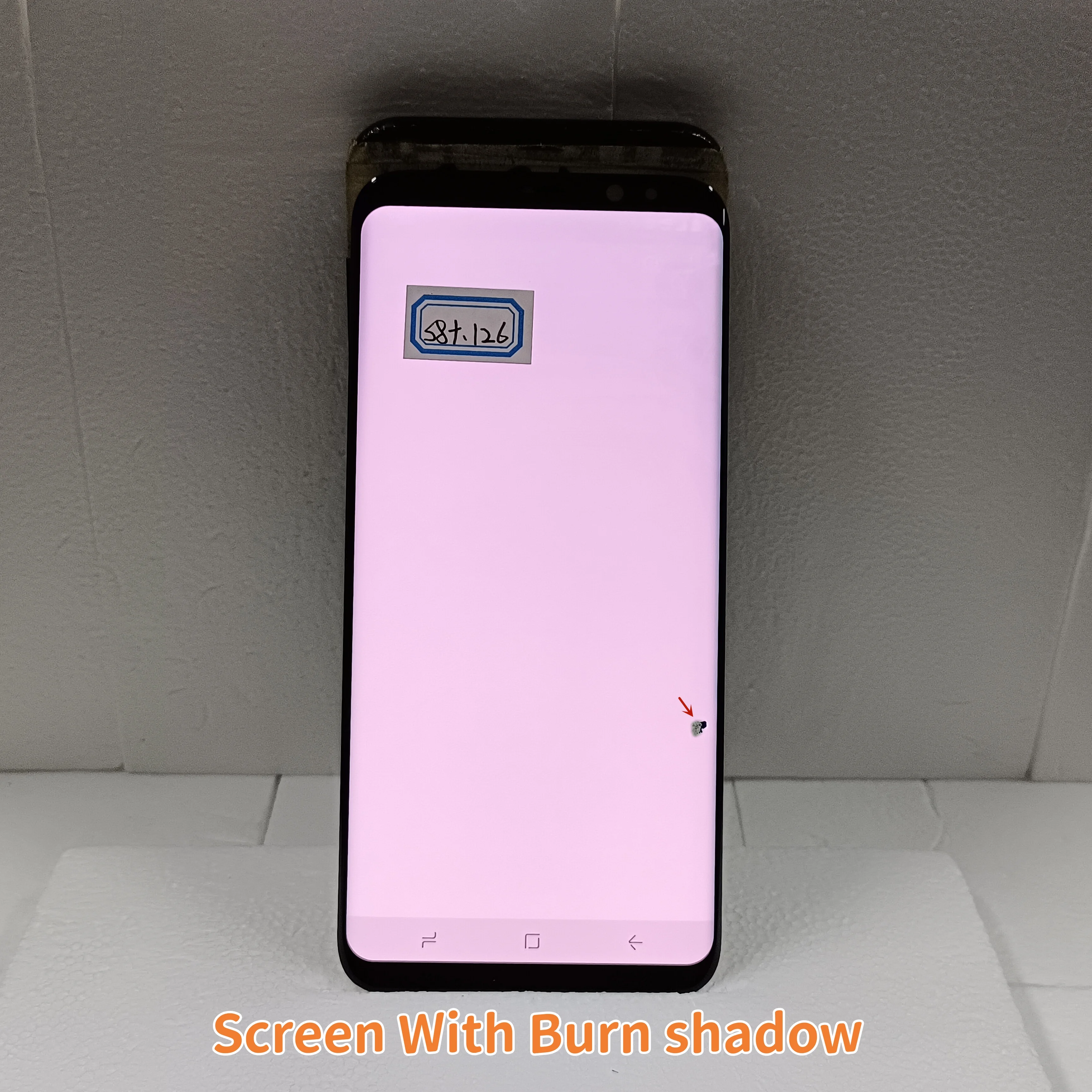 100% Tested AMOLED With defects For Samsung Galaxy S8 plus LCD Display 6.2