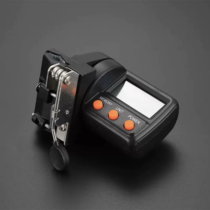 Brand New Electronic Fishing Line Length Counter Raft Fishing Line Meter Meter