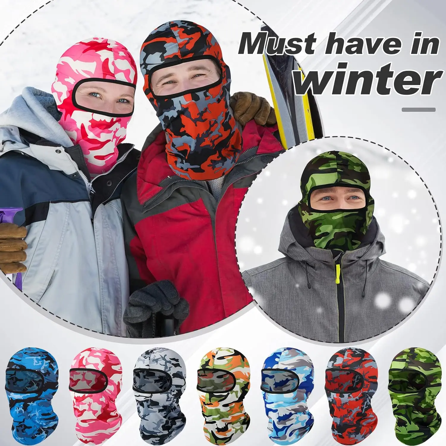 Taktische Sturmhaube Gesichtsmaske Sommer-Kühlhalsgamasche Wanderschals Herren Motorrad Fahrradhelm Kapuze Sonnenschutz Bandana