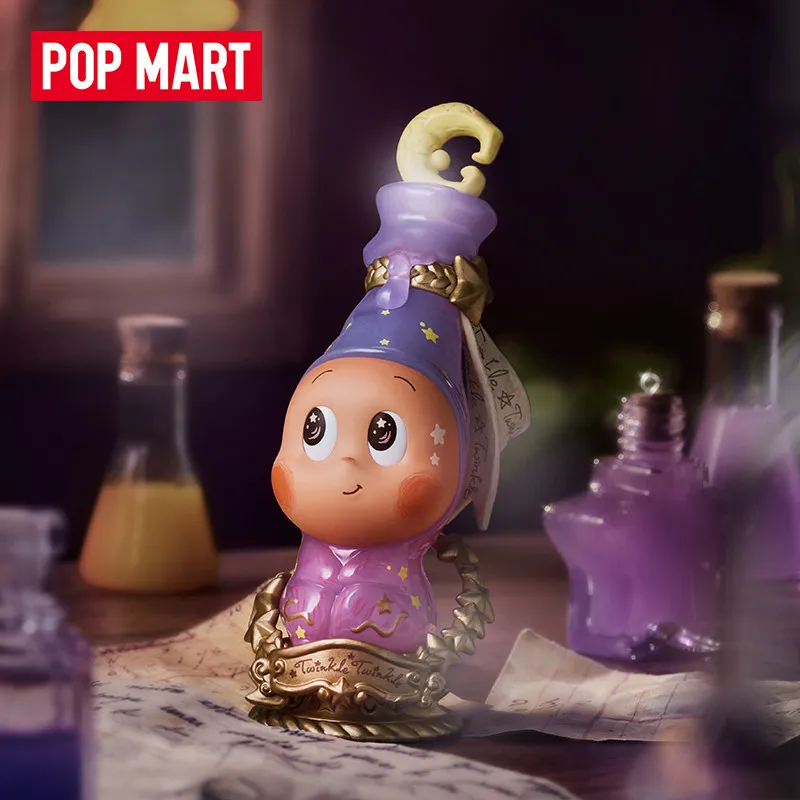 POP MART Seria „Poddasze Dziwności” Blind Box Oryginalne Zabawki Torebka Niespodzianek Mystery Box Figurka Lalki Urocza Figurka Anime Ozdoba