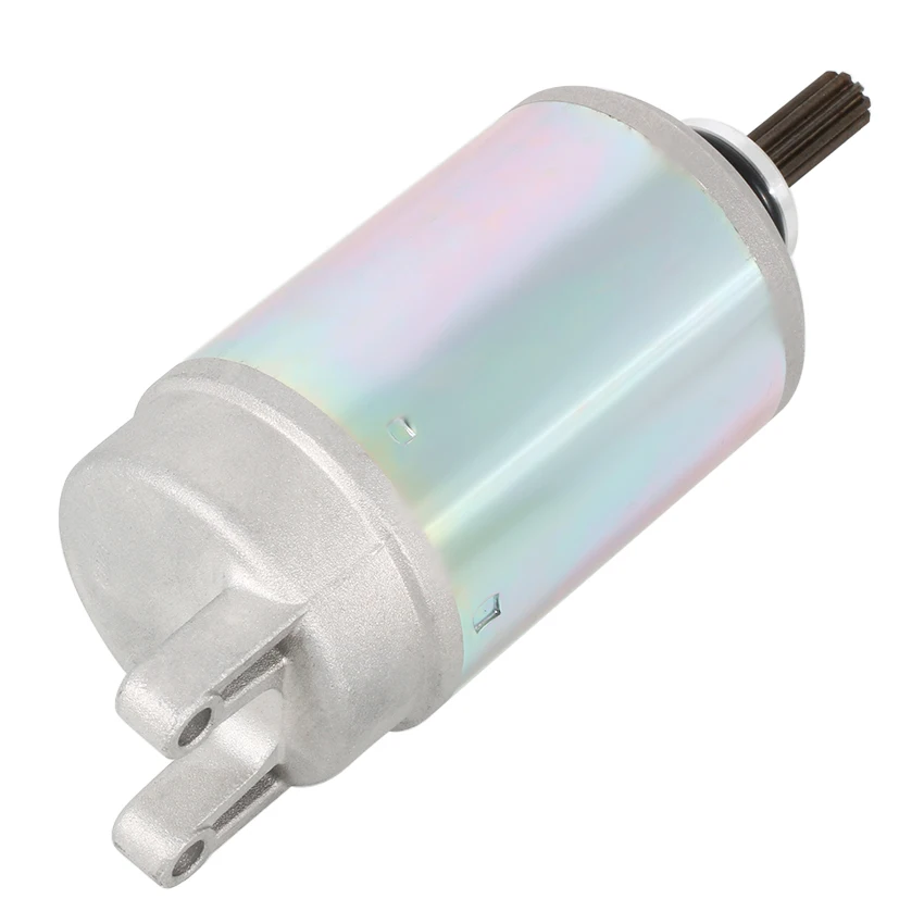 Electric Starter Motor Replace For Kawasaki KVF360 Prairie 360/360 4X4/4X4 Advantage Classic/4X4 Hardwoods Green HD Motorcycle