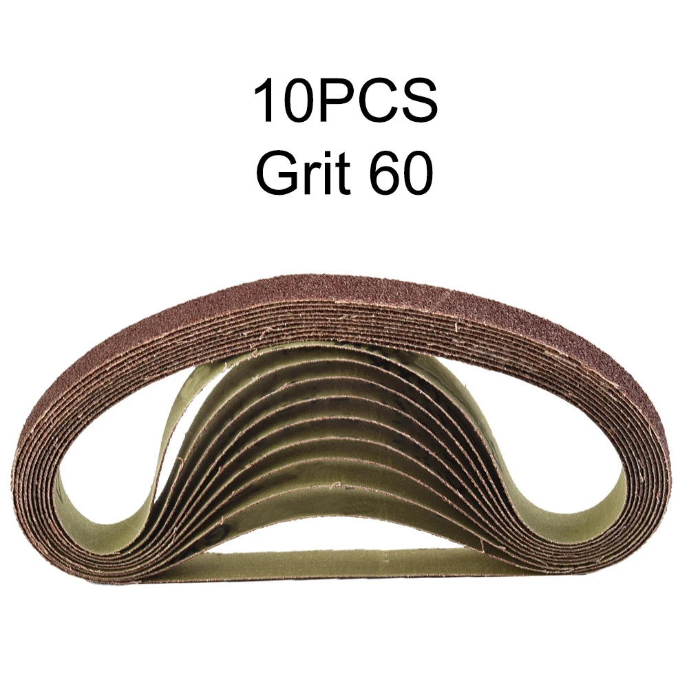 Equipment High quality Supplies Accessories Sanding Belt File Tools 15x452mm 60 120 240 400 600 grit Pneumatic