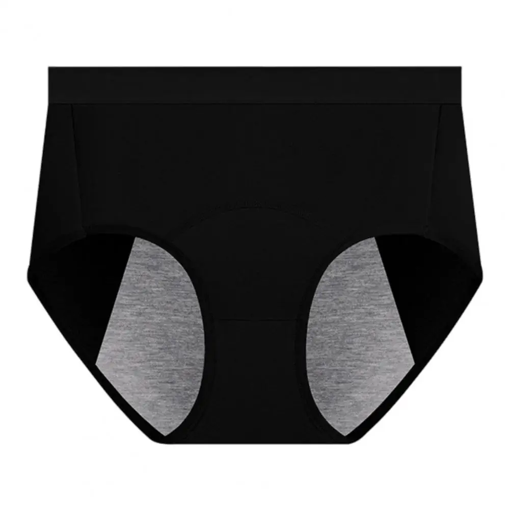 Sleepwear Everyday Underwear Leak-proof High Waist Cotton Period Panties for Women Breathable Elastic with Full Coverage