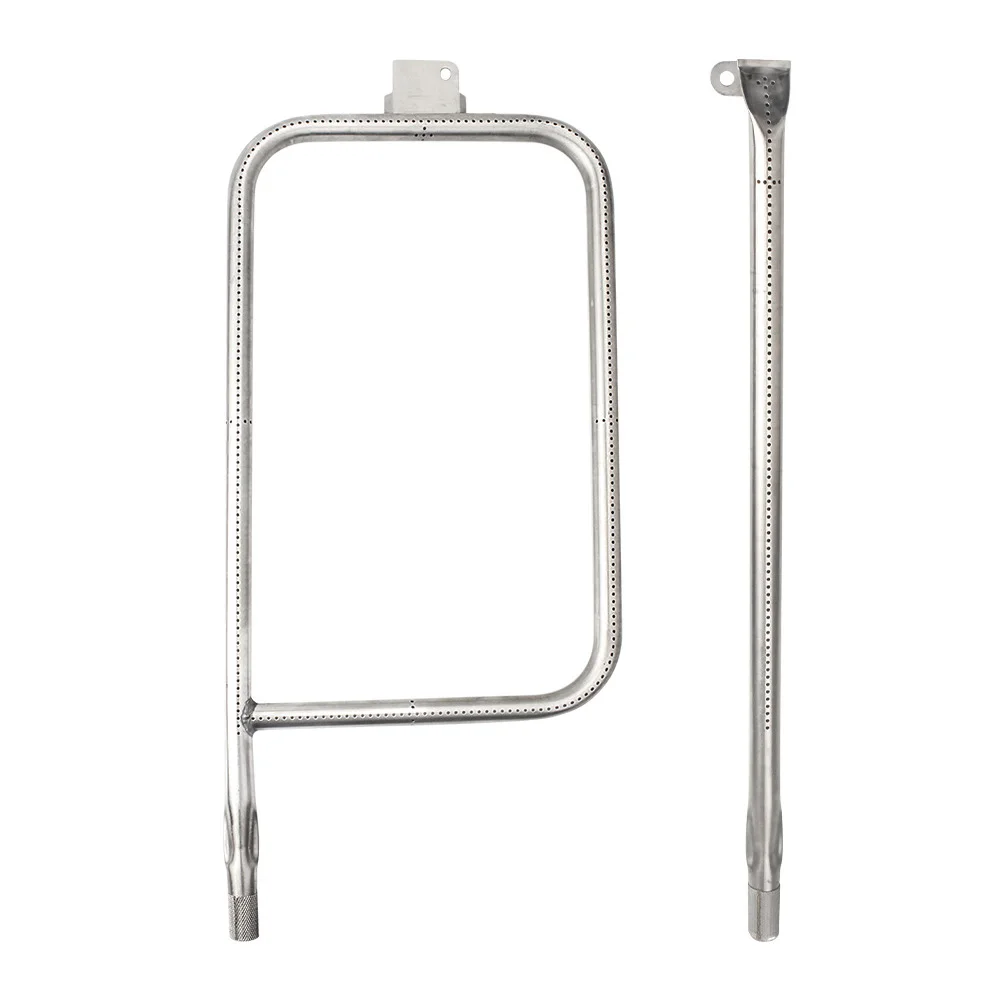 

P-Type Grill Burner Tube Rust-Proof Burner Tube Replacement Anti-corrosion Gas Grill Burner Tube for Q300 Q320 Q3000 Q3200