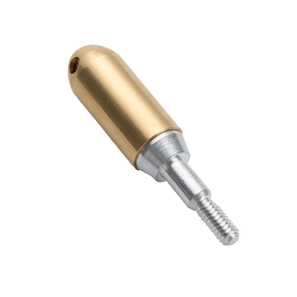 أطراف سهم صافرة ذهبية من Toparchery، رأس عريض للرماية، 140 حبة، أطراف سهم 50 مم، ملحقات الرماية، 6، 12، 24