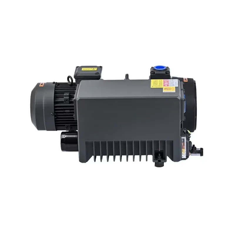 VN-0100 Mini Single-Stage Rotary Vane Vacuum Pump 100m3/h Pneumatic Power Source for PVC Vacuum Forming