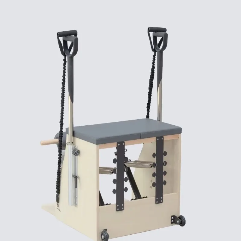YTYIN Large Equipment, Ultra-fiber Leather, Maple Wood, High-density Sponge, Pilates Stability Step Chair view 2