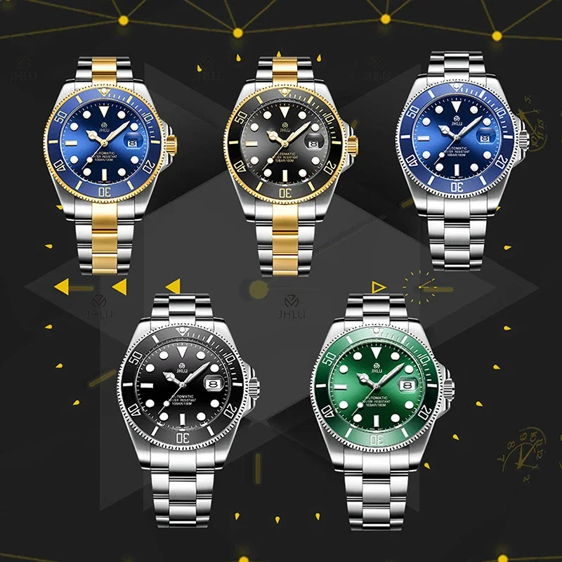 2024 New Men\'s Submariner Watch Mechanical Watch Luxury Ceramic Bezel Sapphire Glass Casual Business Fashion