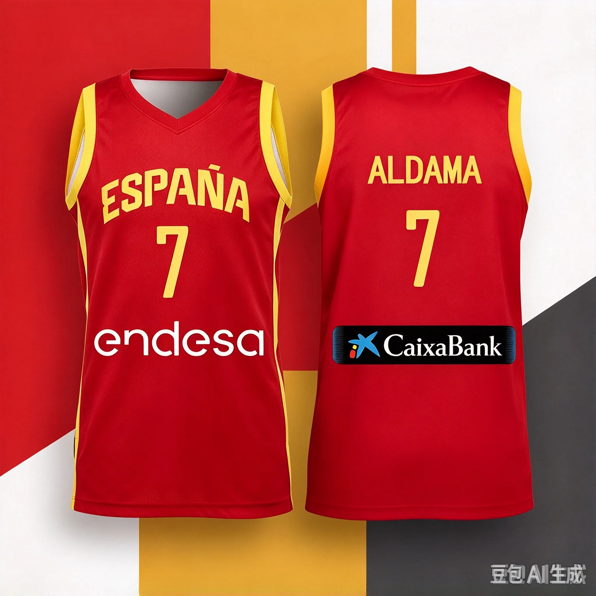 26 New Spain  Arrivals Country Basketball Jerseys #77 Home Away Casual Athletic Print T-Shirt American Adult KID Family Matching