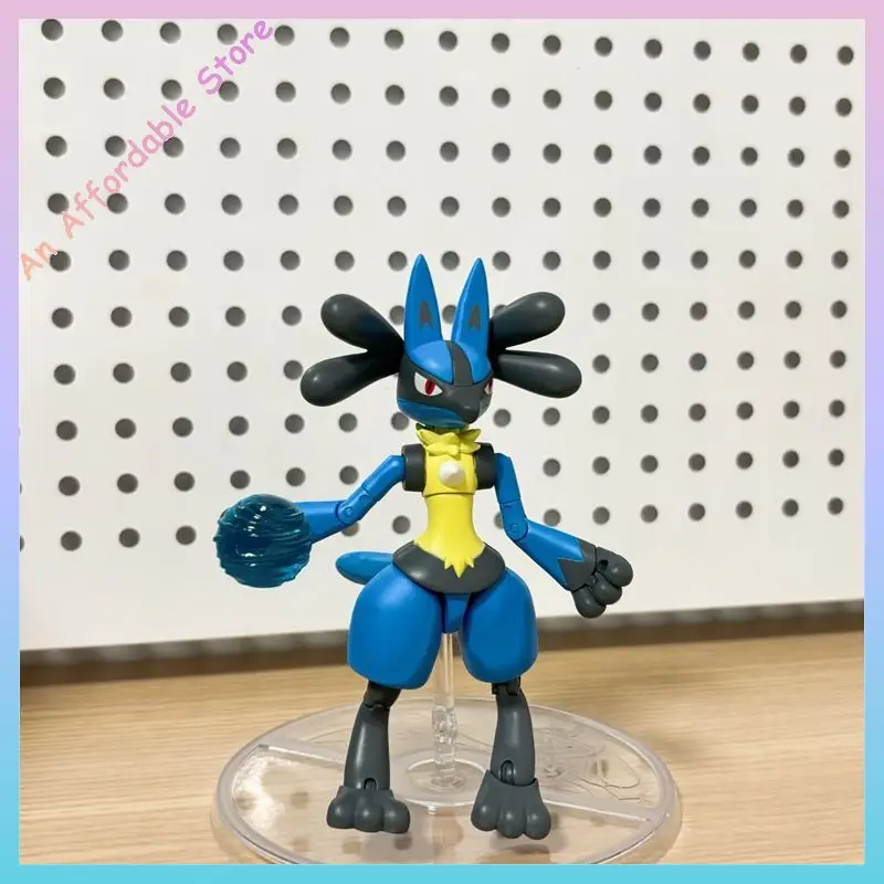 Ldcx – figurines d'action PokéMon dynamiques, Pikachu Infernape Charizard Greninja, poupées d'ornement mobiles, jouets de collection, en Stock