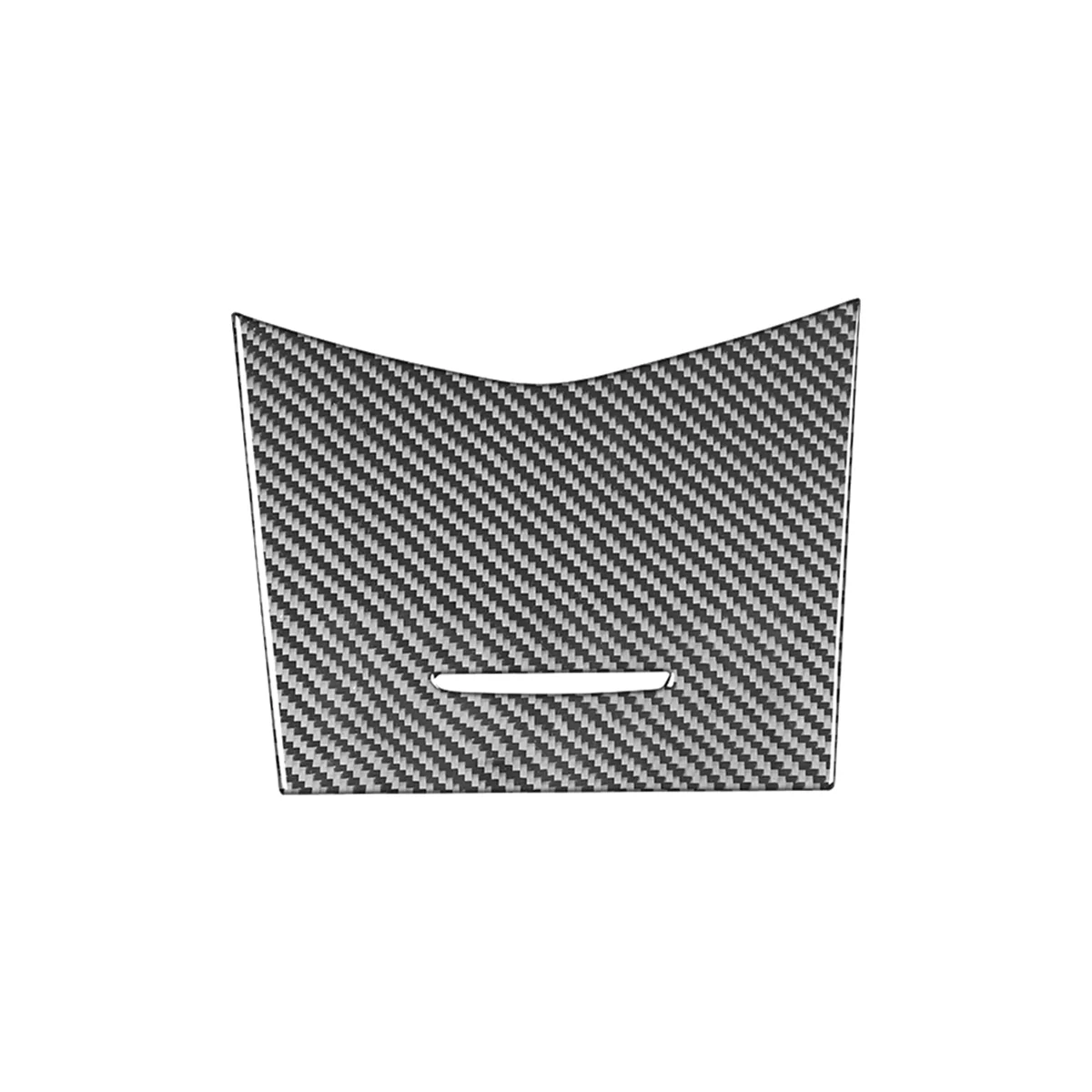 

For Accord 2003-2007 Carbon Fiber Center Console Storage Cover Trim Interior Accessories