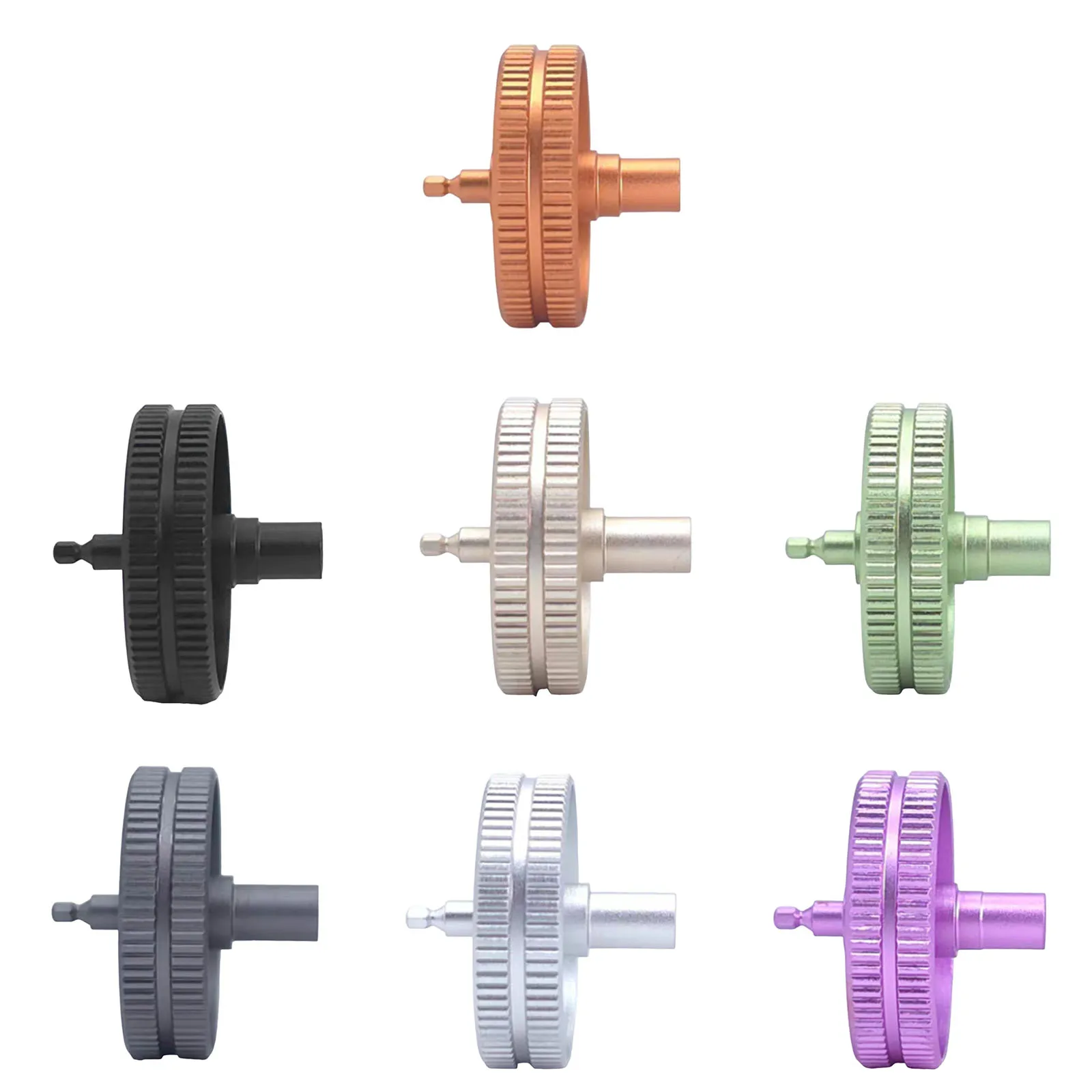 Aluminum Alloy Metal Rolling Wheel Replacement Part Mouse Roller Accessories for  PRO Wireless/PRO 2 Lightspeed