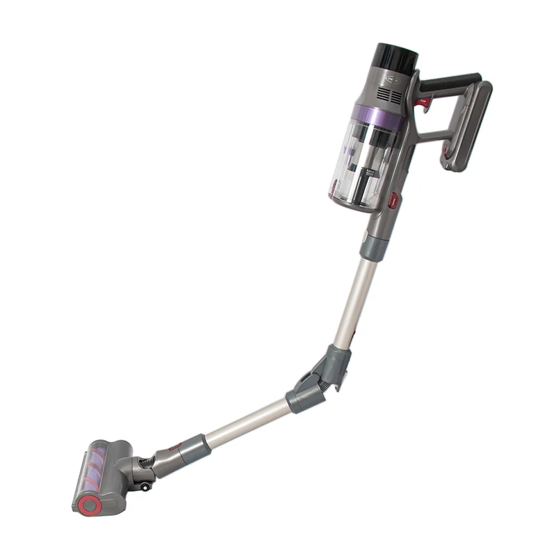 

Cyclone Technology Anti-tangle Roller Brush High Suction Home Stick Vacuum Cleaner with Bending Pipes Mop for Floor