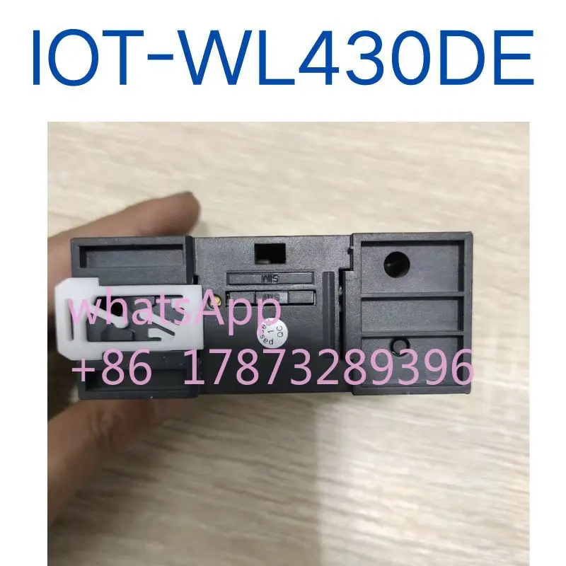 

Used Remote control module lOT-WL430DE tested OK, function intact