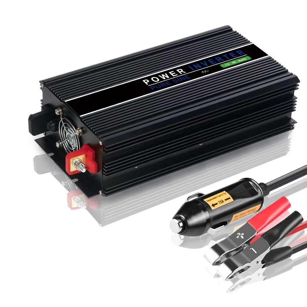 High frequency Hybrid solar Power Inverter DC 12V to 220v 3000w car inverter converter