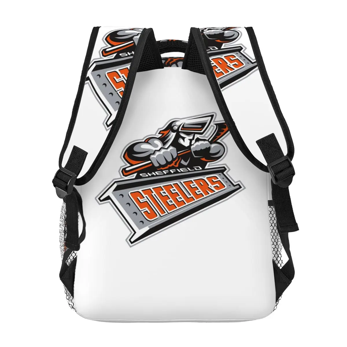 Mochilas Sheffield Steelers, mochila para niños y niñas, mochilas escolares para niños, mochila de dibujos animados para niños, bolso de hombro de gran capacidad