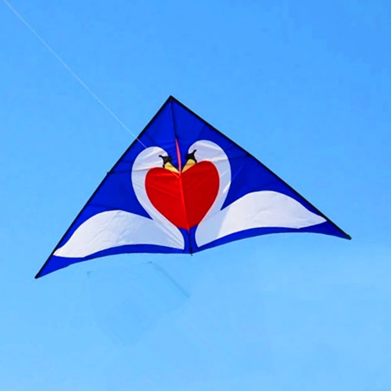 Grand cerf-volant cygne pour adultes, jouets en nylon, cerfs-volants professionnels, cerfs-volants à vent, jouet de sport pour enfants, jeux de plein air, cerf-volant, perroquet volant