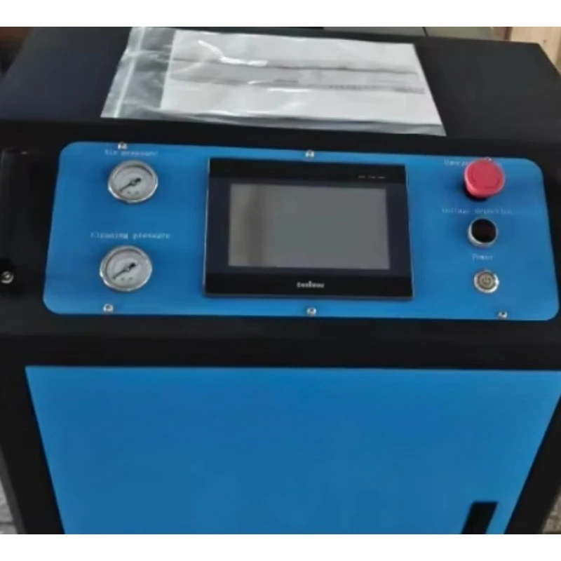 Water Flushing High Pressure Purging DPF Cleaning Machine for SCR DPF Carbon Soot Removal
