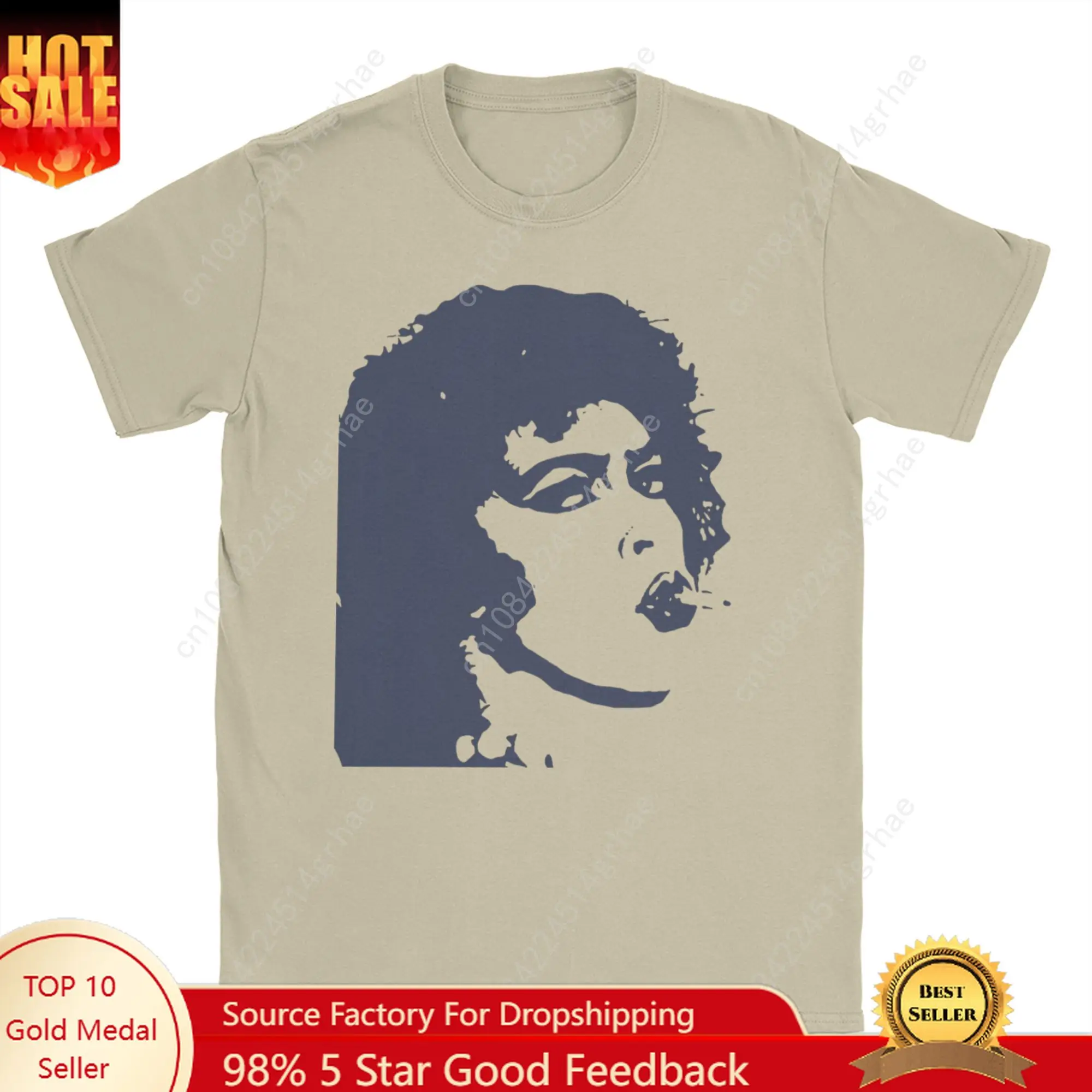 

Men The Rocky Horror Show T Shirt Picture Show Pure Cotton Clothing Novelty Short Sleeve Crewneck Tee Shirt Plus Size T-Shirt