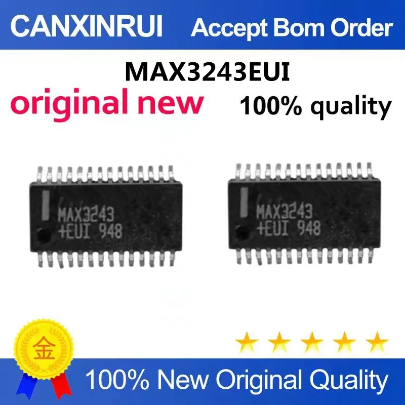 Imported MAX3243 MAX3243EUI TSSOP28 Original genuine hot sale one start