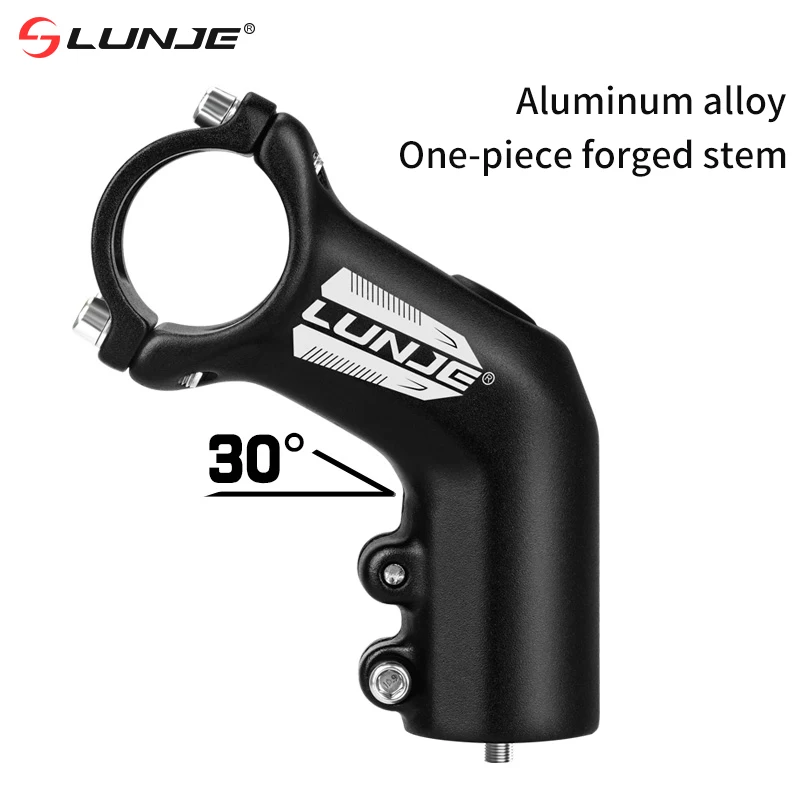 

Ultralight Bicycle Handlebar Stem 30 Degrees 31.8mm Mtb Stem Aluminum Alloy Bike Handlebar Spare Parts for Bicycle