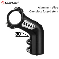 Ultralight Bicycle Handlebar Stem 30 Degrees 31.8mm Mtb Stem Aluminum Alloy Bike Handlebar Spare Parts for Bicycle