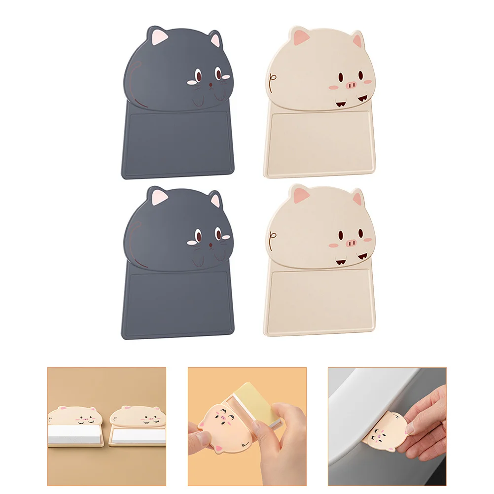 

2 set Lid Lifter Adhesive Toilet Seat Handle Lift Tool For Kids Bathroom Must Haves Peel Stick Toilet Seat Lifter