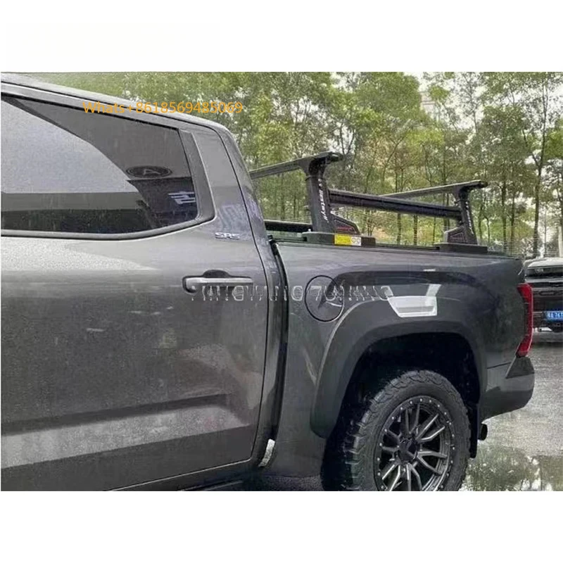 Factory Hot Selling PP Material Pocket Style Flares Wheel Arch Accessories Fit Tundra 2022-2023