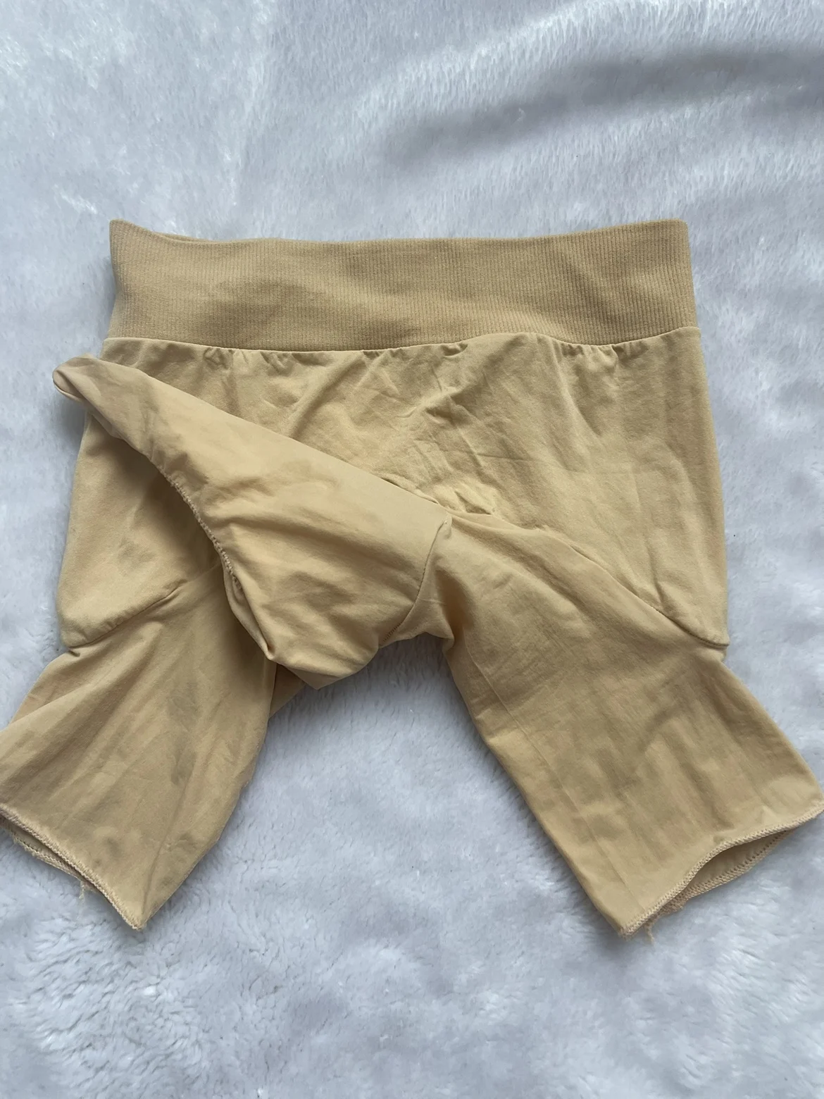 Men's Seamless Matte Leggings Short Shorts Airplane Smooth Skin Tight Pantyhose Four Seasons Universal Couple's Underwear